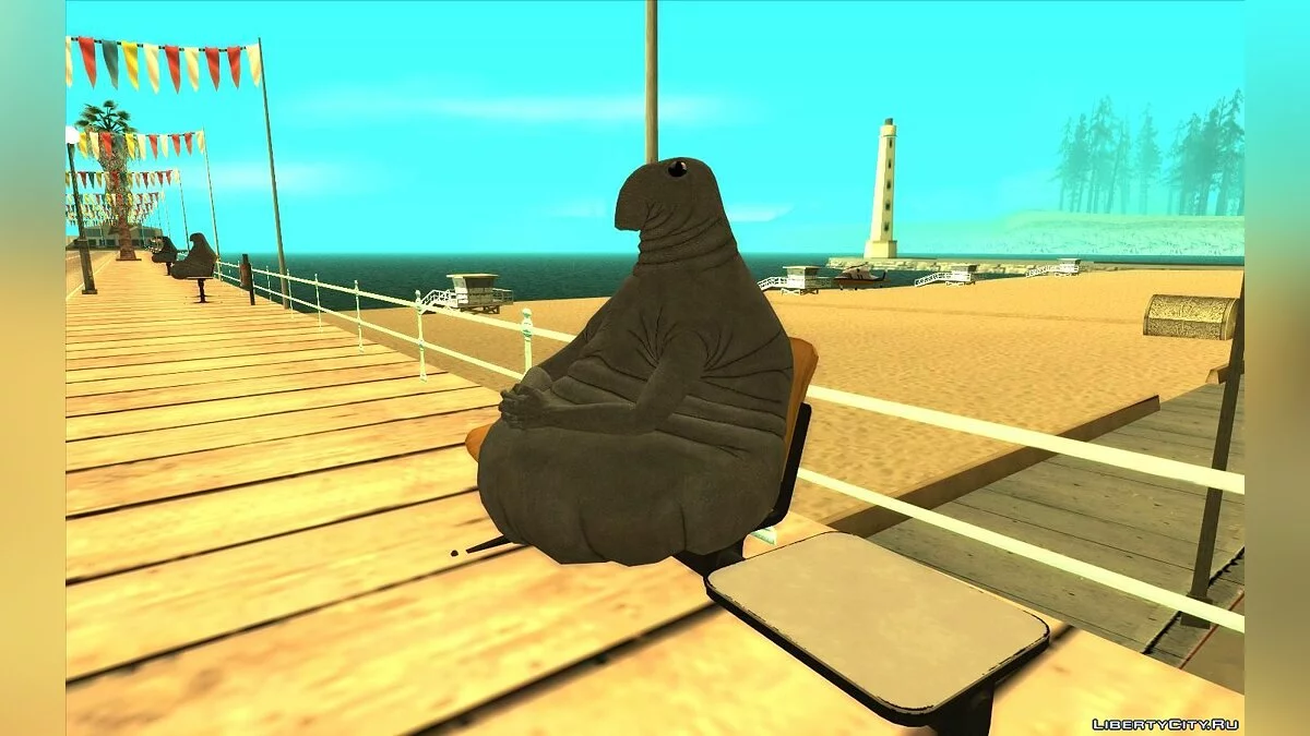 Ждун / GTA San Andreas