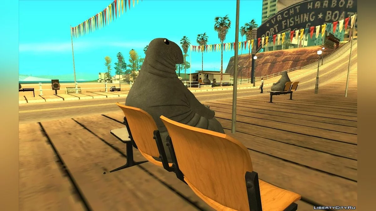 Ждун / GTA San Andreas