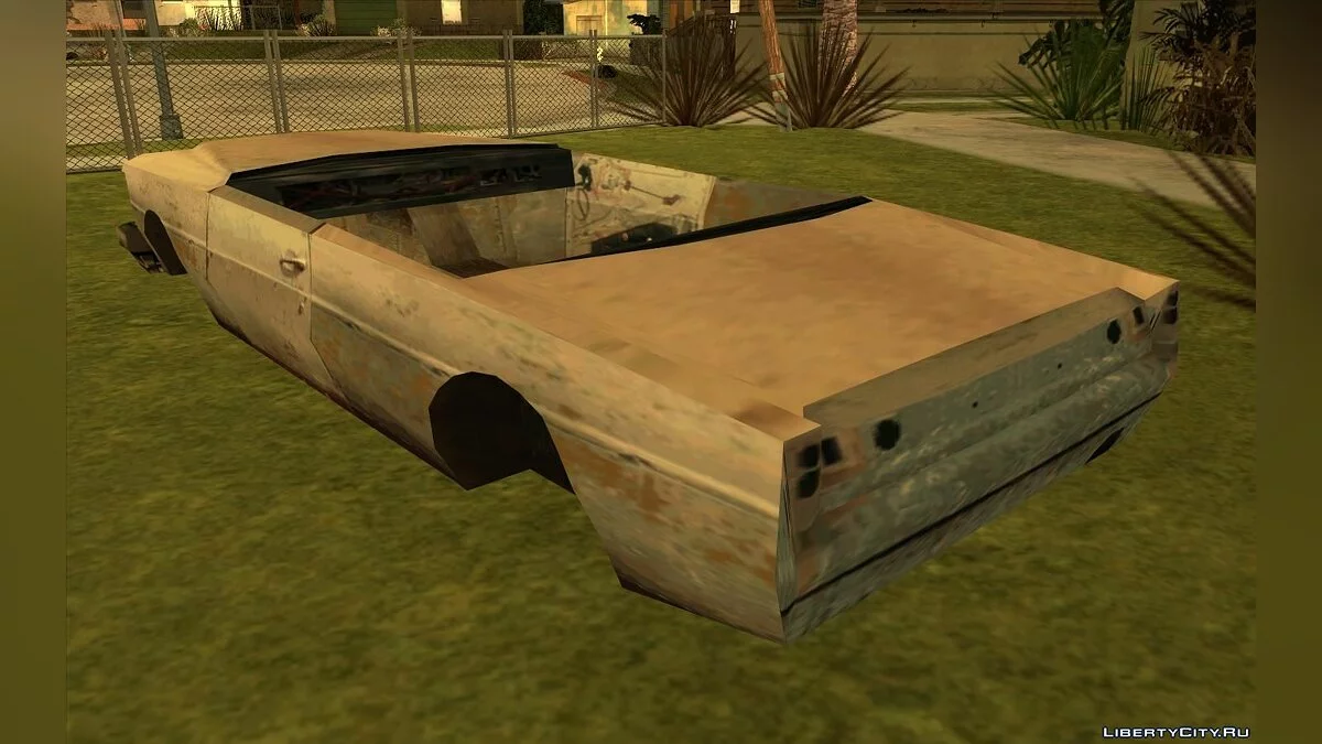 Reparatur verlassener Fahrzeuge - Prop Vehicles Project v1.1 / GTA San Andreas