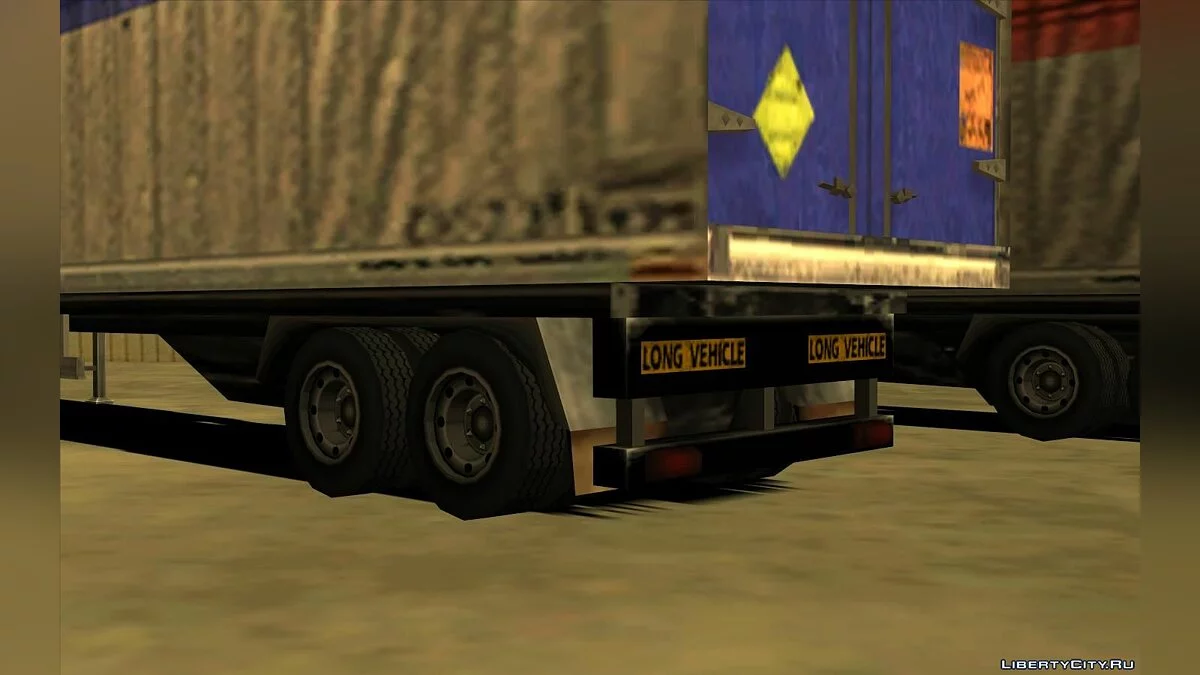 Reparatur verlassener Fahrzeuge - Prop Vehicles Project v1.1 / GTA San Andreas