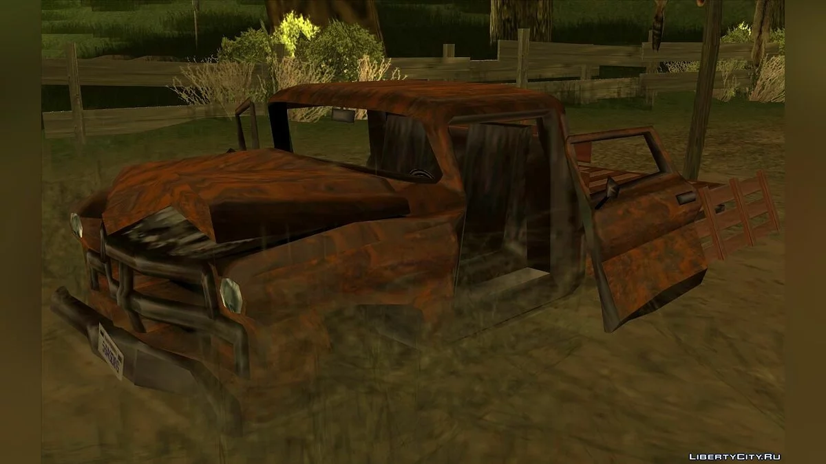 Reparatur verlassener Fahrzeuge - Prop Vehicles Project v1.1 / GTA San Andreas