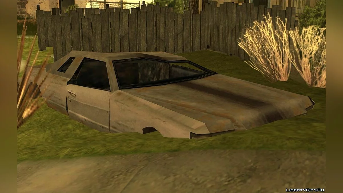 Reparatur verlassener Fahrzeuge - Prop Vehicles Project v1.1 / GTA San Andreas