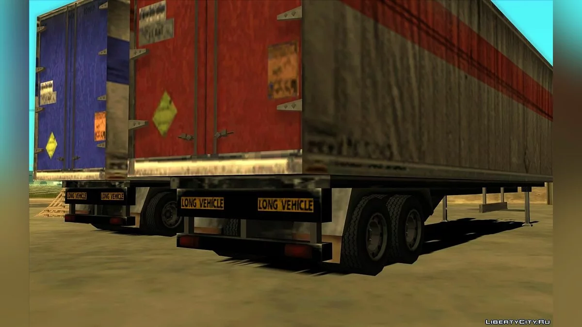 Reparatur verlassener Fahrzeuge - Prop Vehicles Project v1.1 / GTA San Andreas