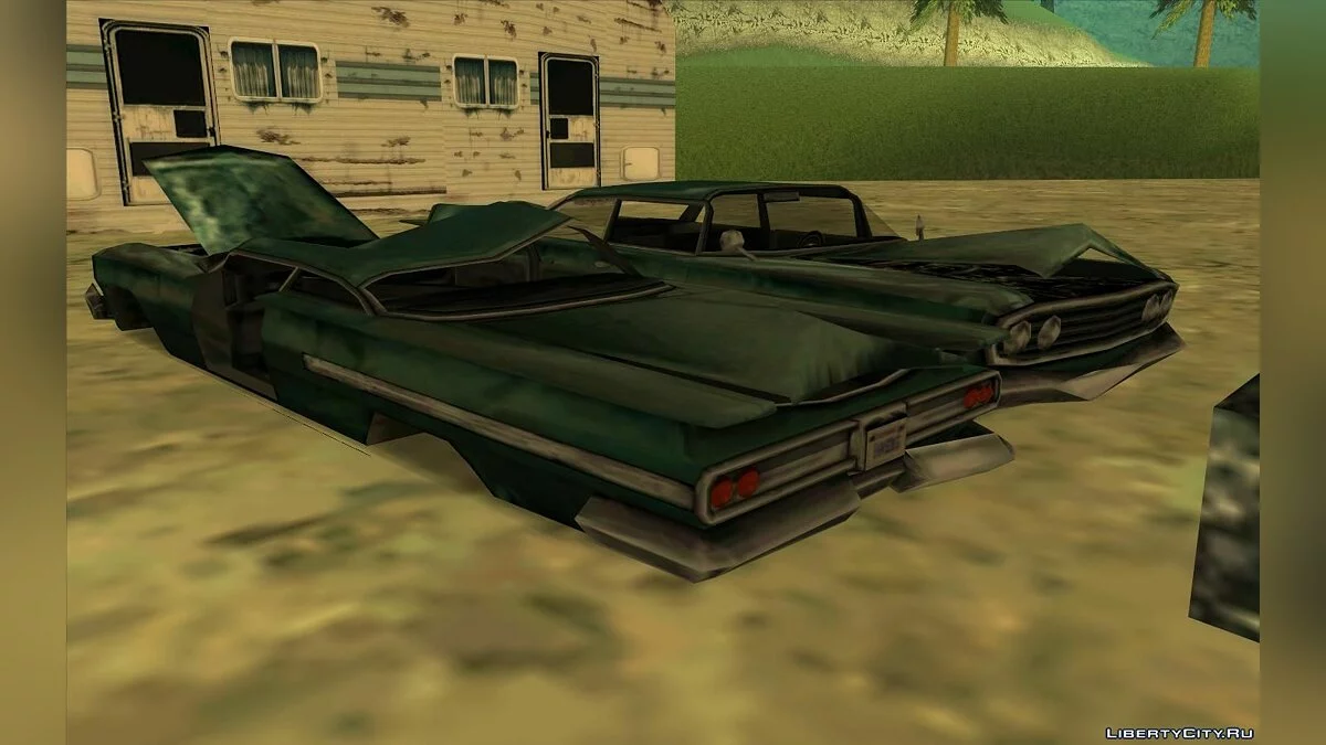 Reparatur verlassener Fahrzeuge - Prop Vehicles Project v1.1 / GTA San Andreas