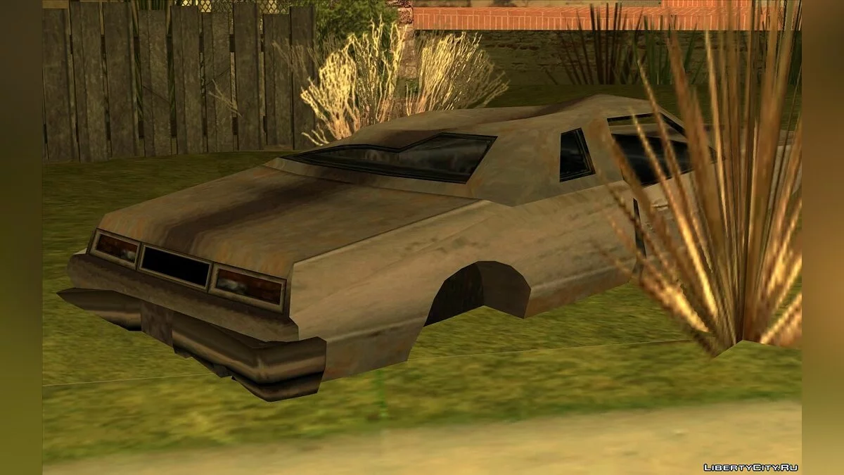 Reparatur verlassener Fahrzeuge - Prop Vehicles Project v1.1 / GTA San Andreas