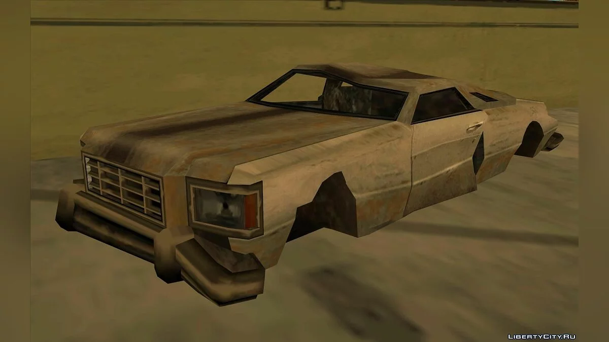 Reparatur verlassener Fahrzeuge - Prop Vehicles Project v1.1 / GTA San Andreas