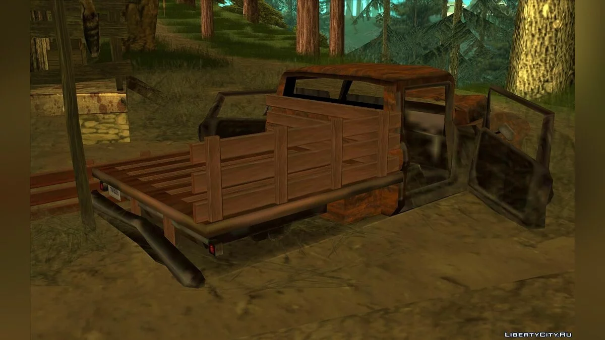 Reparatur verlassener Fahrzeuge - Prop Vehicles Project v1.1 / GTA San Andreas