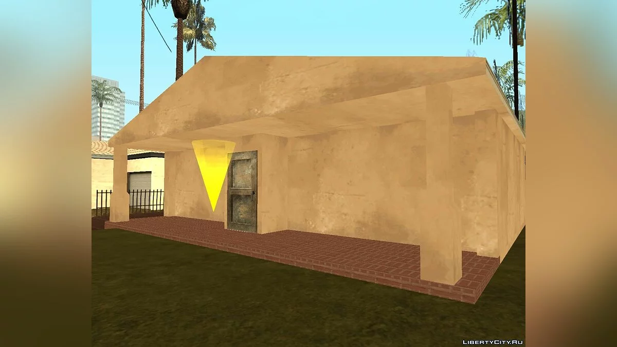 Новий будинок на Jefferson / GTA San Andreas