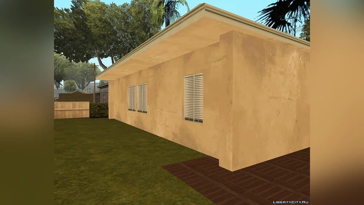 Новий будинок на Jefferson / GTA San Andreas