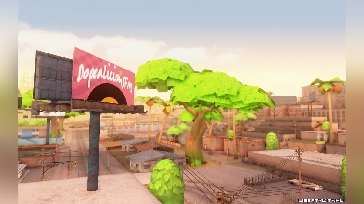 Fortnite Vegetation / GTA San Andreas