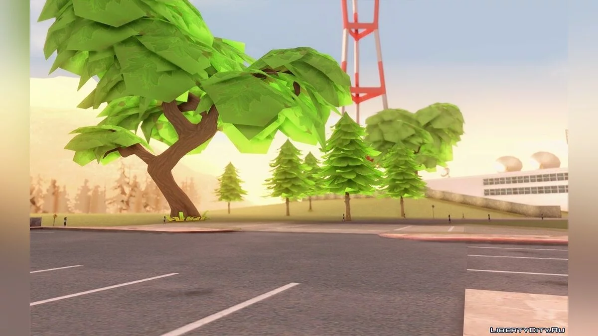 Fortnite Vegetation / GTA San Andreas