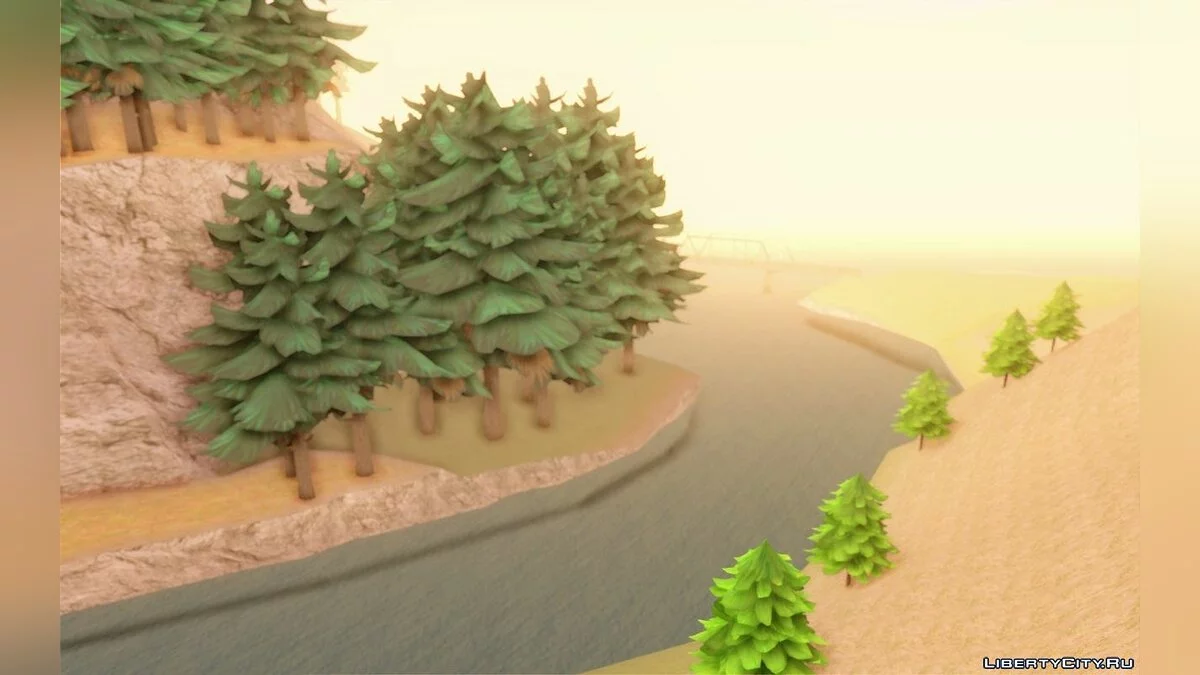 Fortnite Vegetation / GTA San Andreas