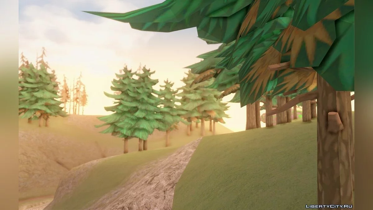 Fortnite Vegetation / GTA San Andreas