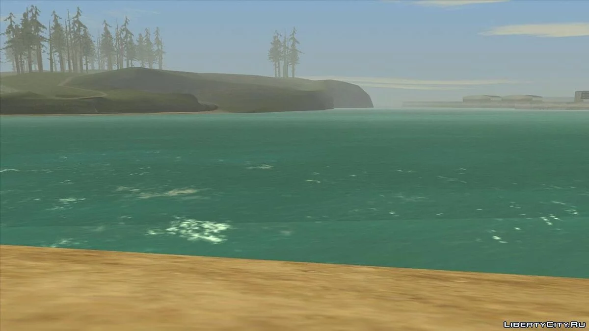 Реалістичні ефекти для слабких ПК / GTA San Andreas