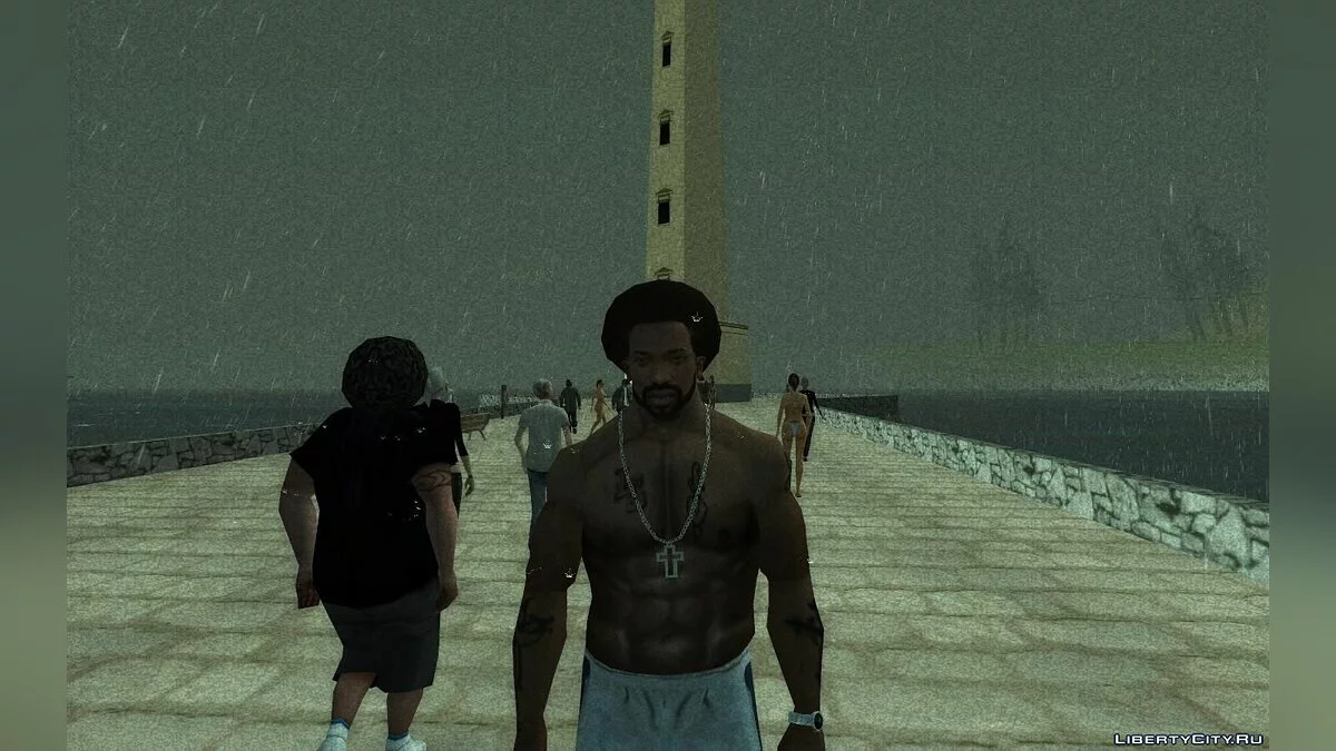Реалистичные эффекты (Effects Mod by Ezekiel, обновление от 28.10.2022) / GTA San Andreas