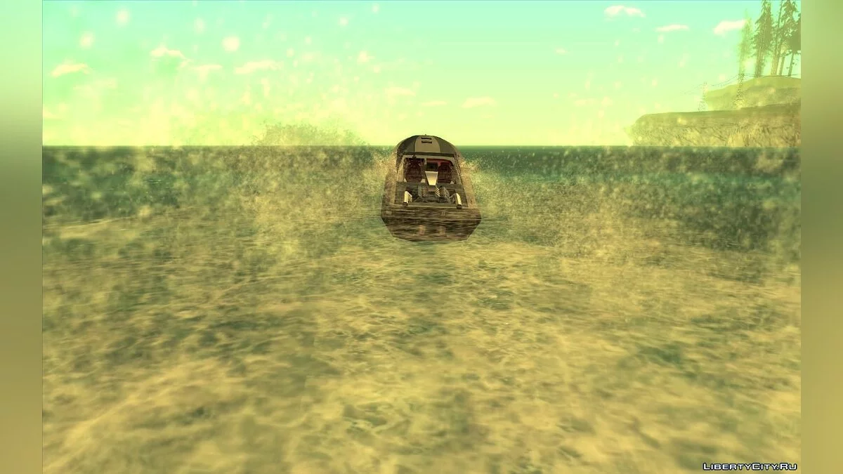 Реалистичные эффекты (Effects Mod by Ezekiel, обновление от 28.10.2022) / GTA San Andreas