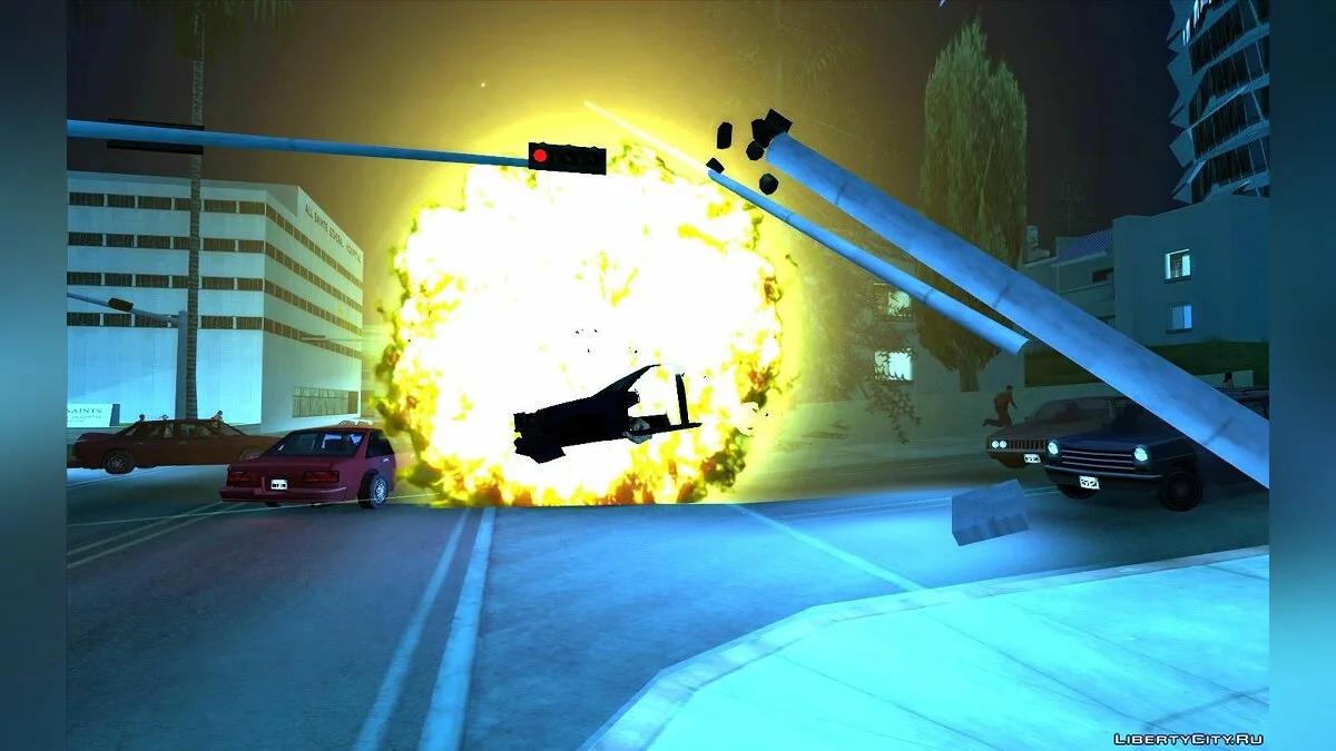 Реалистичные эффекты (Effects Mod by Ezekiel, обновление от 28.10.2022) / GTA San Andreas