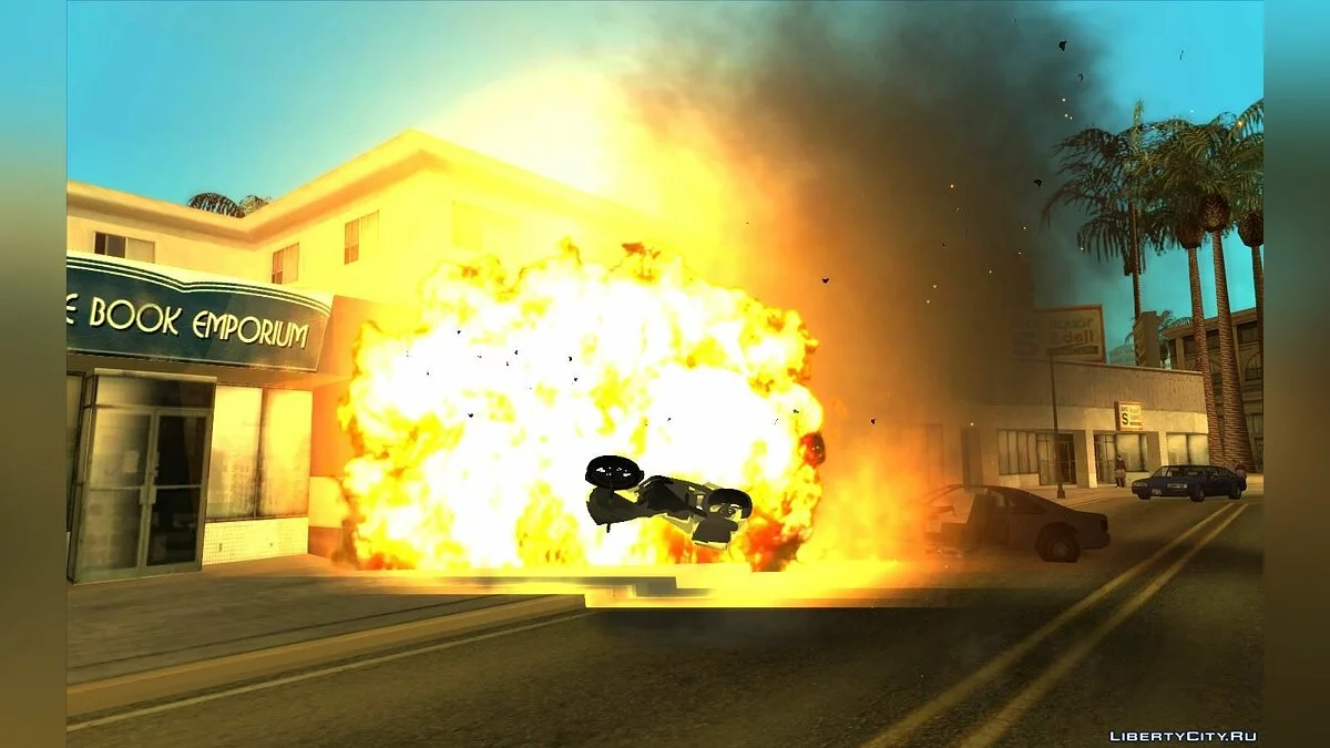 Реалистичные эффекты (Effects Mod by Ezekiel, обновление от 28.10.2022) / GTA San Andreas