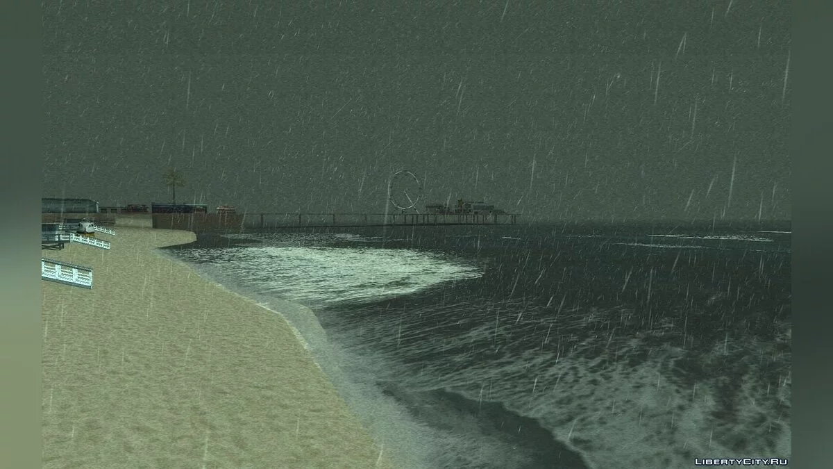 Реалистичные эффекты (Effects Mod by Ezekiel, обновление от 28.10.2022) / GTA San Andreas