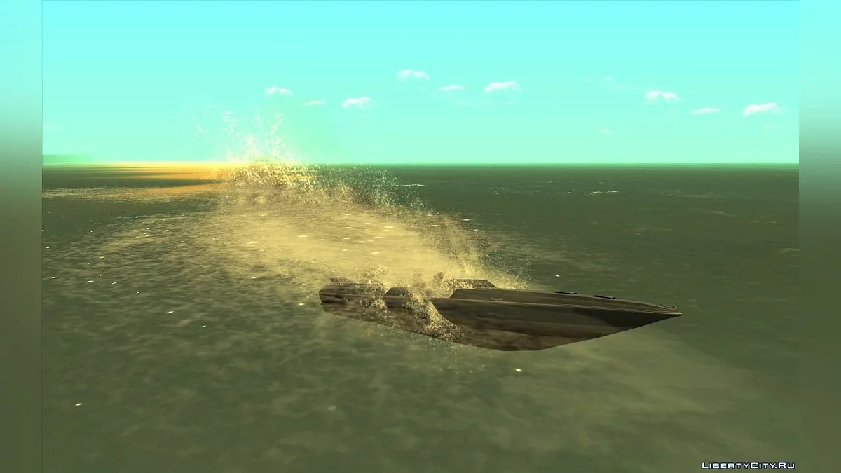 Реалистичные эффекты (Effects Mod by Ezekiel, обновление от 28.10.2022) / GTA San Andreas