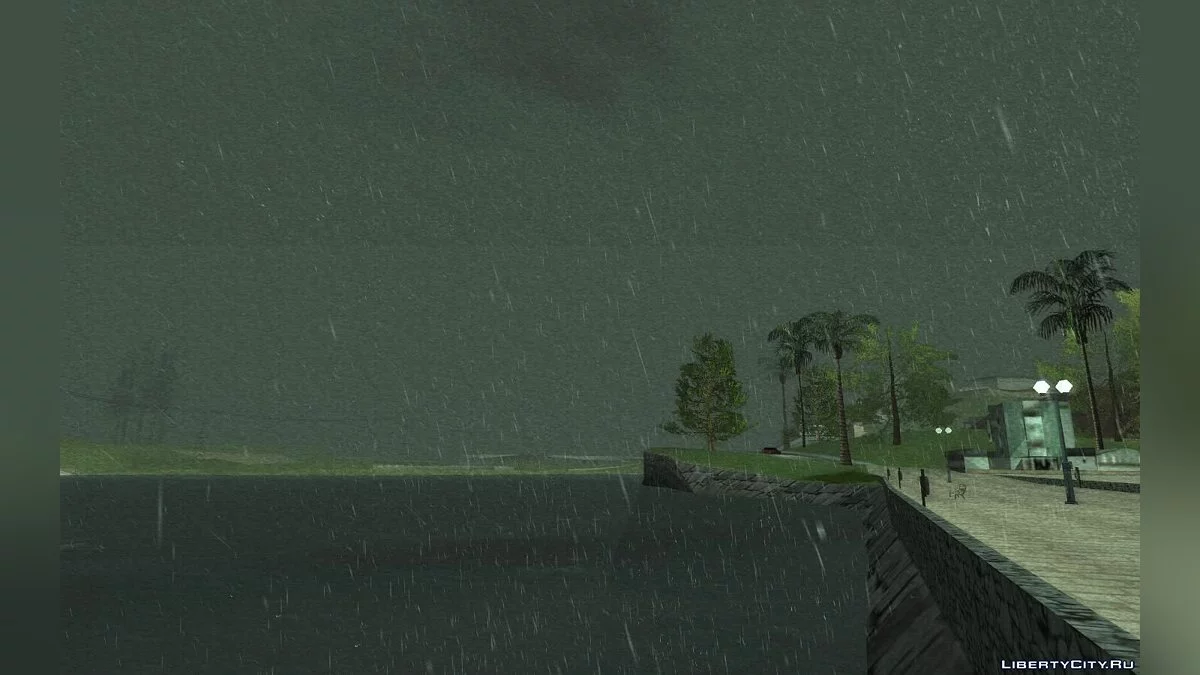 Реалистичные эффекты (Effects Mod by Ezekiel, обновление от 28.10.2022) / GTA San Andreas