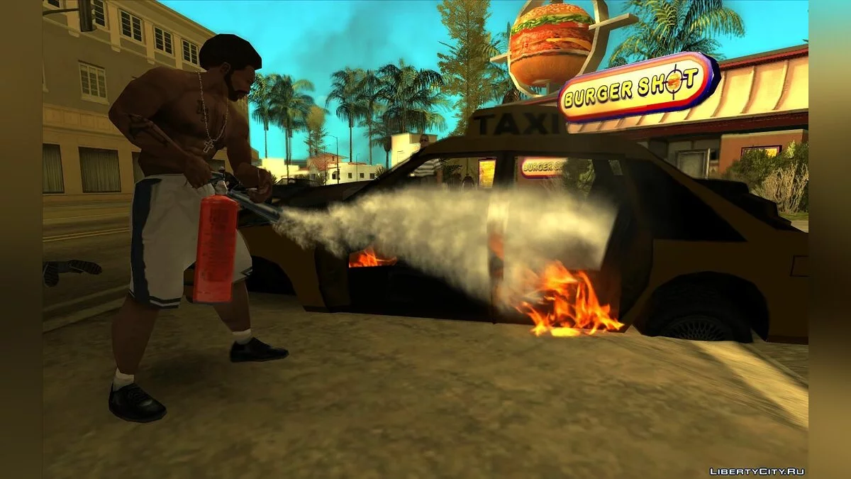 Реалистичные эффекты (Effects Mod by Ezekiel, обновление от 28.10.2022) / GTA San Andreas