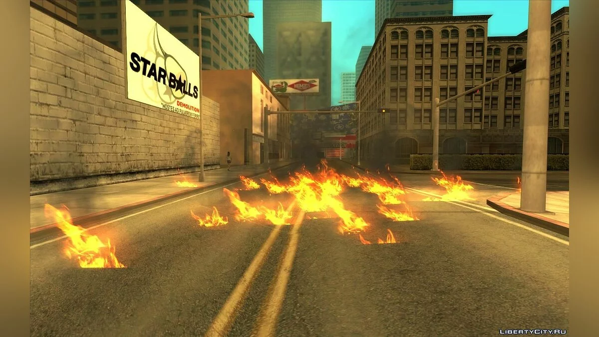 Реалистичные эффекты (Effects Mod by Ezekiel, обновление от 28.10.2022) / GTA San Andreas