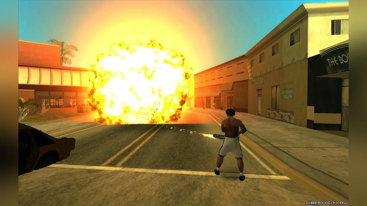 Реалистичные эффекты (Effects Mod by Ezekiel, обновление от 28.10.2022) / GTA San Andreas
