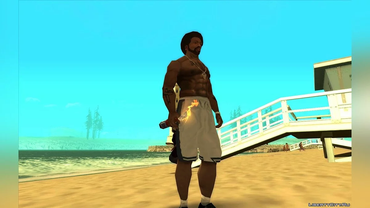 Реалистичные эффекты (Effects Mod by Ezekiel, обновление от 28.10.2022) / GTA San Andreas