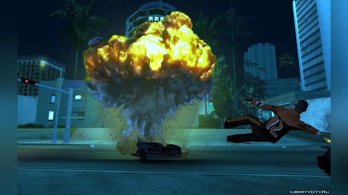 Реалистичные эффекты (Effects Mod by Ezekiel, обновление от 28.10.2022) / GTA San Andreas