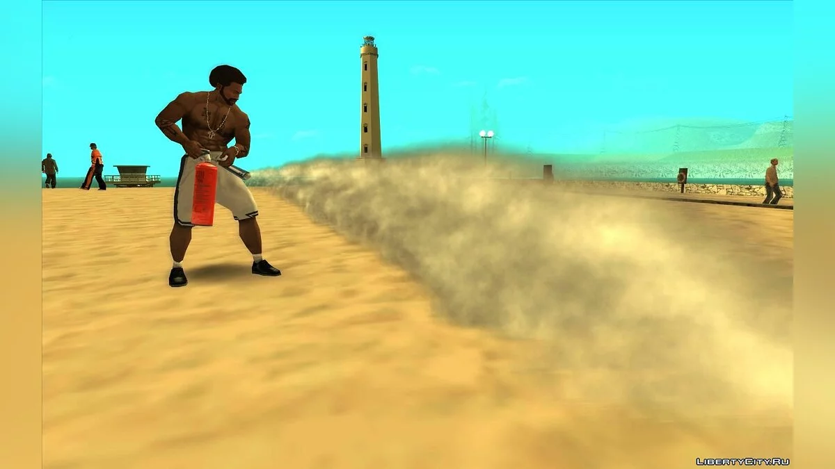 Реалистичные эффекты (Effects Mod by Ezekiel, обновление от 28.10.2022) / GTA San Andreas
