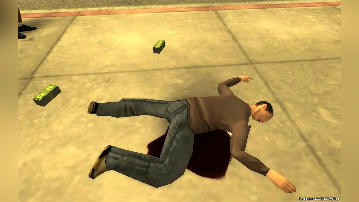 Реалистичные эффекты (Effects Mod by Ezekiel, обновление от 28.10.2022) / GTA San Andreas