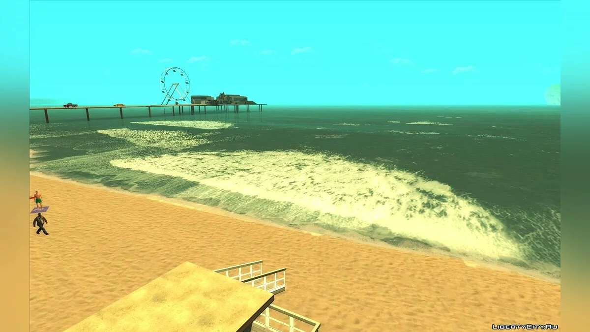 Реалістичні ефекти (Effects Mod by Ezekiel, оновлення від 28.10.2022) / GTA San Andreas