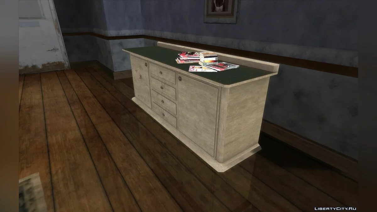 Улучшенная мебель в доме Карла / GTA San Andreas