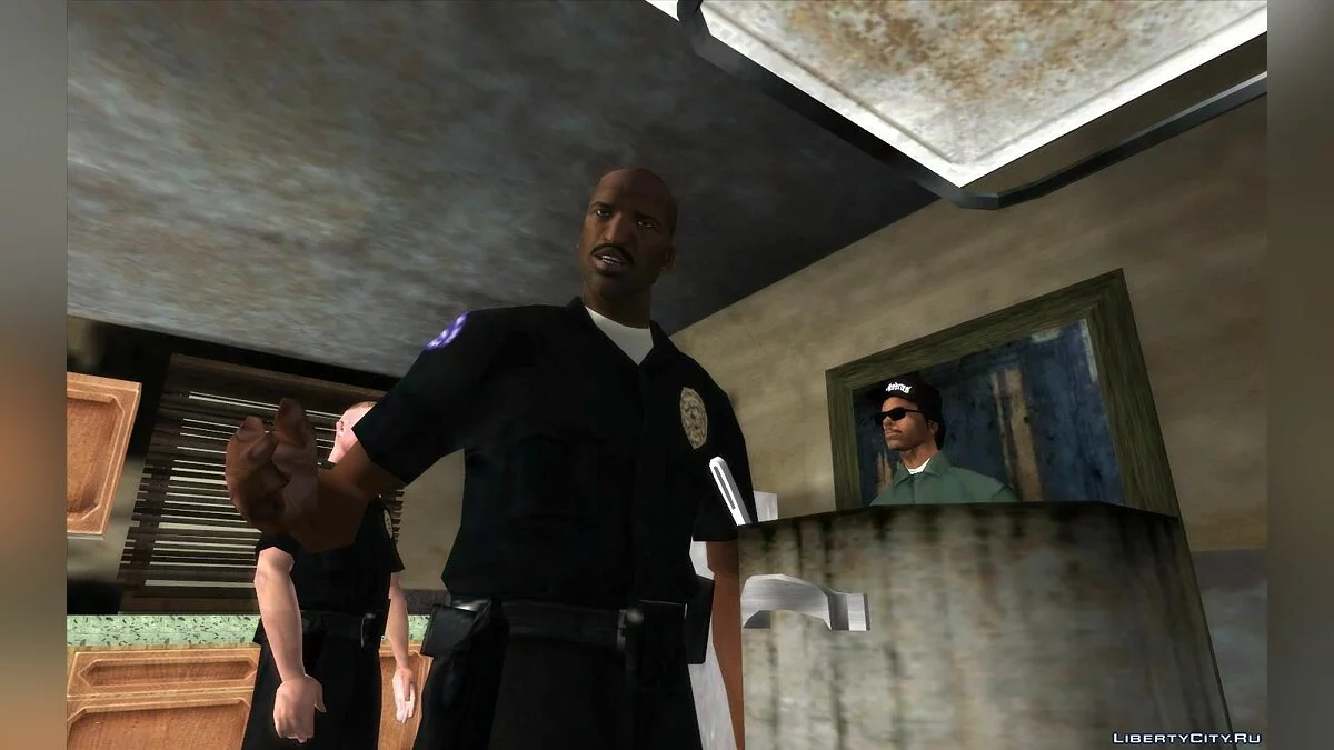 Doublage des cinématiques avec les voix de Google Translate / GTA San Andreas
