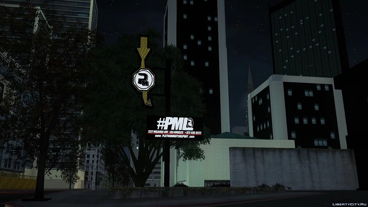 Platinum Motorsport Workshop / GTA San Andreas
