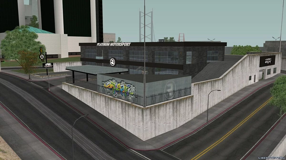 Platinum Motorsport Workshop / GTA San Andreas