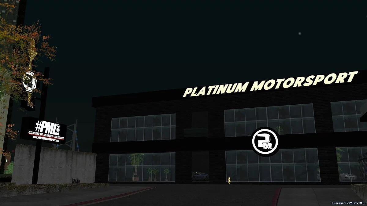 Platinum Motorsport Workshop / GTA San Andreas