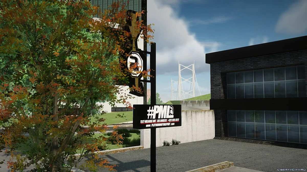 Platinum Motorsport Workshop / GTA San Andreas