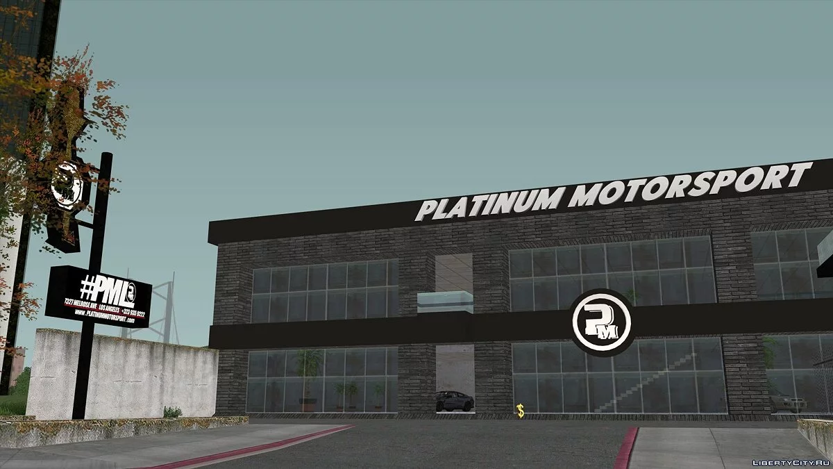 Platinum Motorsport Workshop / GTA San Andreas