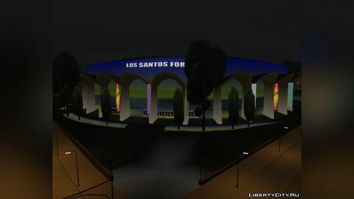 Project Immerse-Yourself v0.3 - Improved building lighting / GTA San Andreas