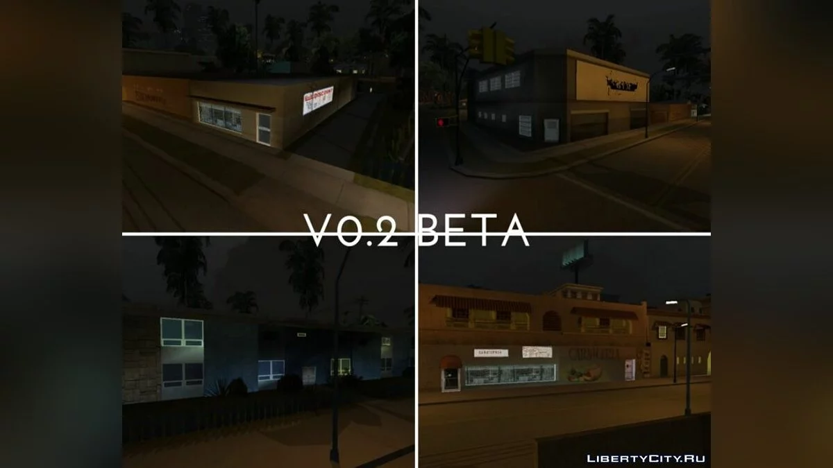 Project Immerse-Yourself v0.3 - Improved building lighting / GTA San Andreas