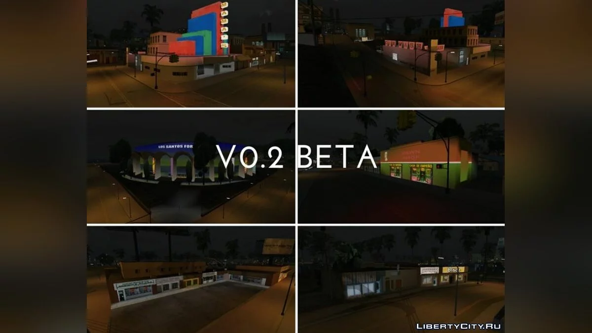 Project Immerse-Yourself v0.3 - Improved building lighting / GTA San Andreas