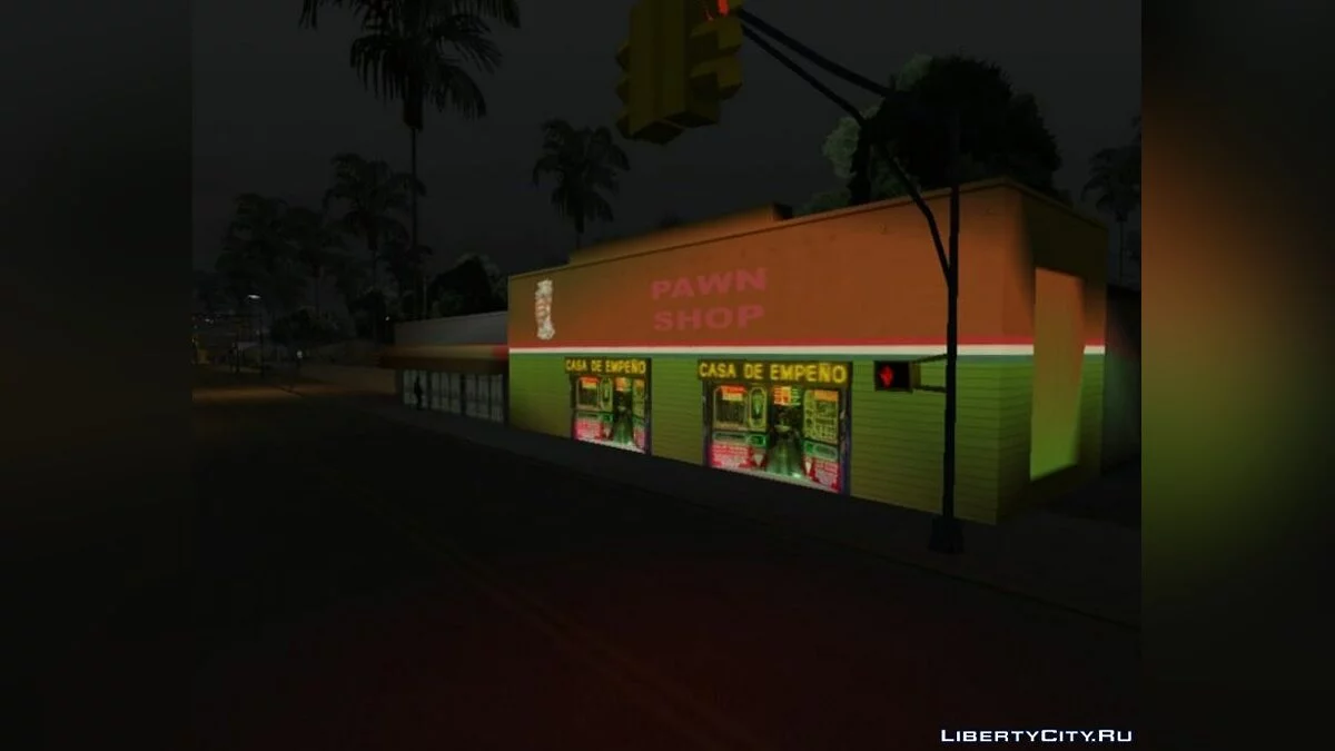 Project Immerse-Yourself v0.3 - Improved building lighting / GTA San Andreas