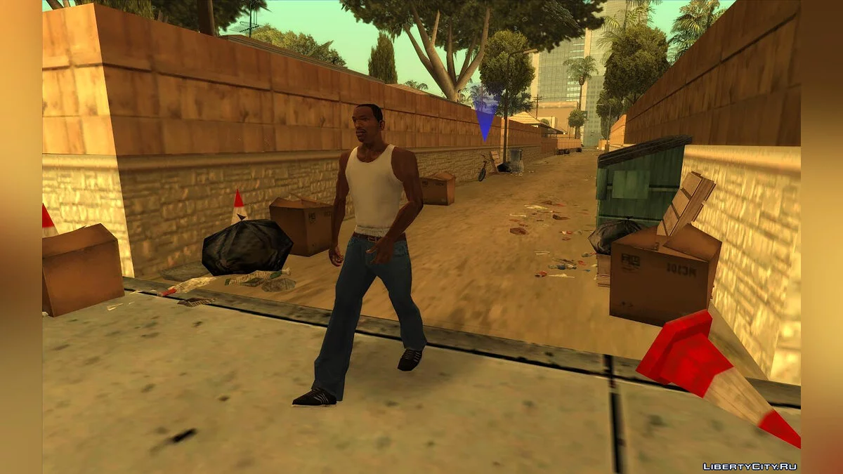 Project Props - Menghidupkan Peta v2.2 / GTA San Andreas