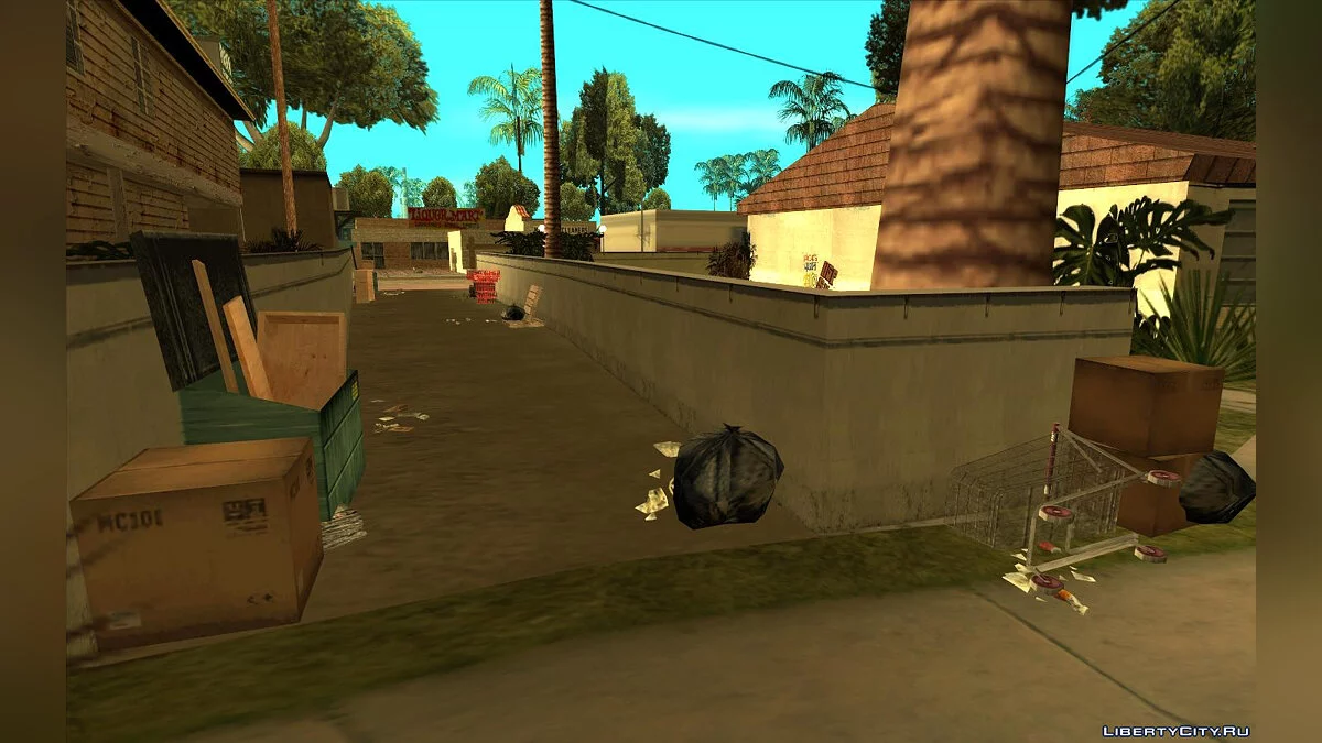 Project Props - Menghidupkan Peta v2.2 / GTA San Andreas