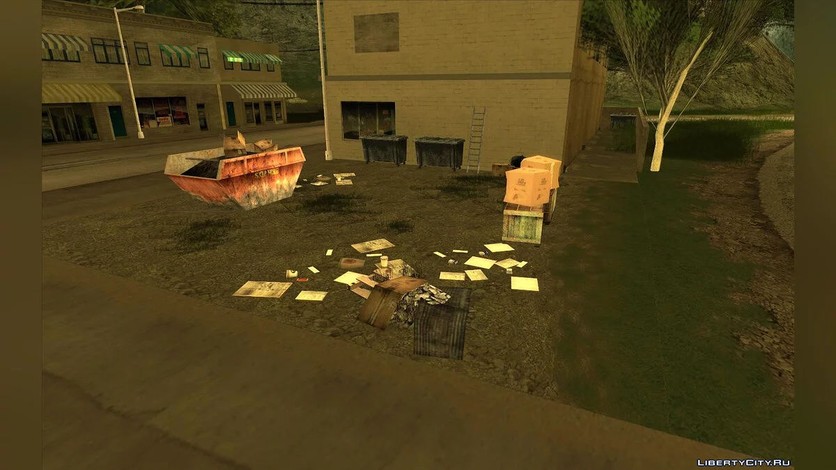 Project Props - Menghidupkan Peta v2.2 / GTA San Andreas