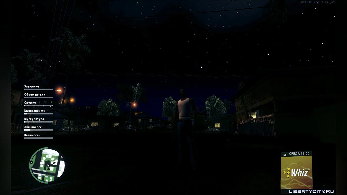 GTA 4 HUD localization / GTA San Andreas