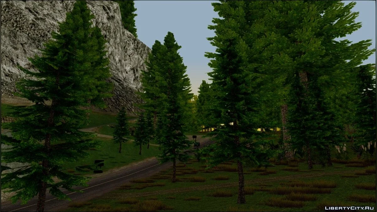 Vegetation (Mania Paradise Project) / GTA San Andreas