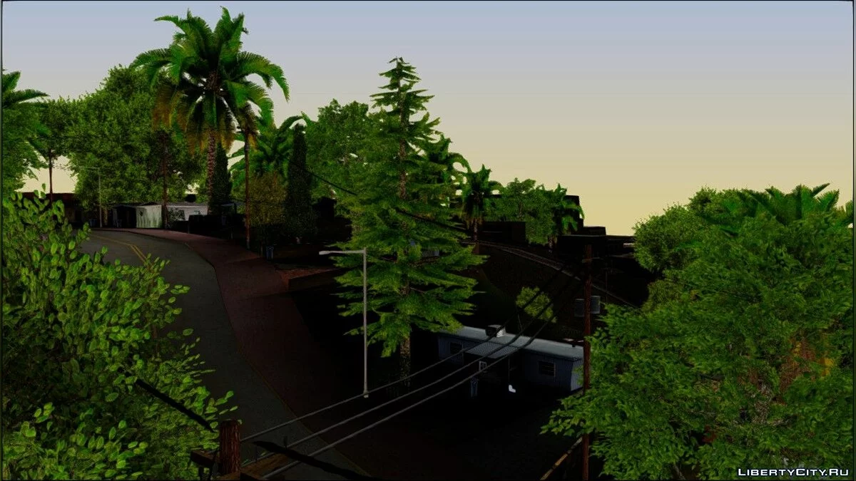 Vegetation (Mania Paradise Project) / GTA San Andreas